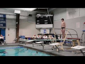 Delaware High School Diving Championships 2017 part 1