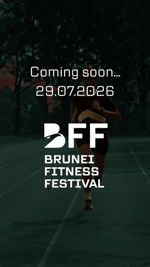 Brunei… are you ready? 29.07.2026 we’re making history. Brunei Fitness Festival 2026 is coming. The biggest fitness event in Brunei. Bigger. Louder. Stronger! #bruneifitnessfestival2026 #brunei #fitness #fy