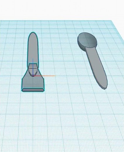 Tinkercad Codeblocks Kitchen Utensils