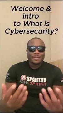 202607 What Is Cybersecurity Beginner Overview