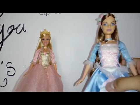 Mi coleccion de Barbie en la princesa y la plebeya. ❤