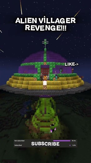 TNT vs RICH ALIEN VILLAGER 👽