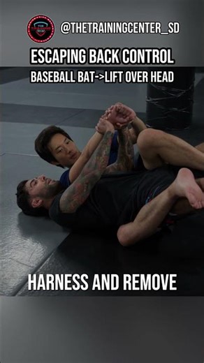 This Back Control Escape Changes Everything #jiujitsu #grappling