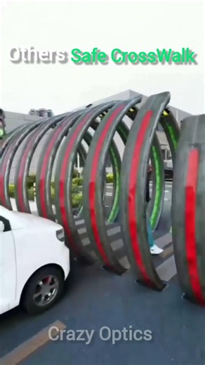 Others Safe CrossWalk vs Last One😱 | #viral #shorts #trending