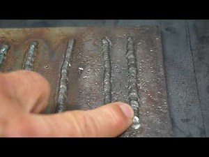 Flux core welding problems