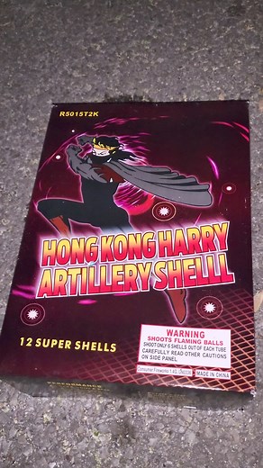 Hong Kong Harry snowball shell | Dr K Pyro