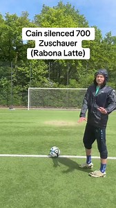 Rabona Goal vs. 700 Spectators | Football Highlight