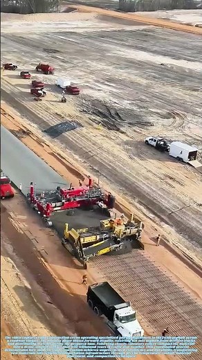 Paving Progress: How Modern Machinery Lays Perfect Asphalt Surfaces