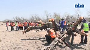Unexploded devices left behind after the war for the liberation of Namibia were destroyed at Oshuuli village in the Ohangwena Region. The explosives were discovered by the explosives units of the Namibian Police and the Namibian Defence Forces while assessing the area where the new Omulondo-Oshuuli gravel road will be constructed. NamPol Warrant Officer Nathanael Povanhu reminded the public that the Ohangwena Region was a war zone, hence there could still be remnants of the war in some areas. He