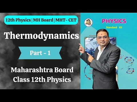 Thermodynamics | Class 12th Physics | Part 1