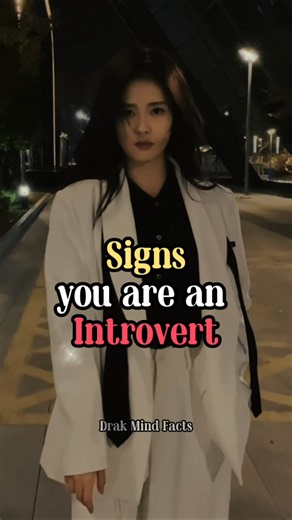 signs that you are an introvert #psychologyfacts #selfimprovement​ #introvertsign