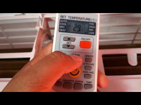 Self Clean Test - AUX 2hp Split Type Inverter Aircon - Demo