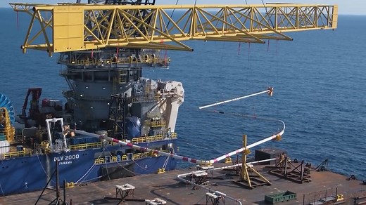INPEX Ichthys LNG Project McDermott delivered a unique subsea umbilical, riser and flowline solution for one of the world’s largest subsea gas field developments offshore Australia. Credit : McDermott Legacy | Gabriel Engineering