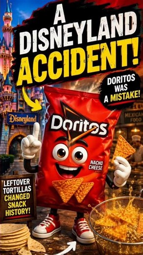 How Doritos Was Invented by Accident! 🌮 #food #foodie #doritos #usa #trending