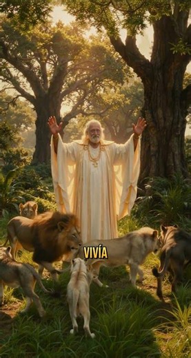 Cuando Dios enseñó a Miguel el papel de los animales en la nueva tierra #biblia #angeles