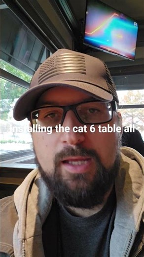 Installing cat six cable to replace archaic cat five