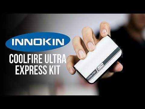 Innokin Coolfire Ultra Tutorial