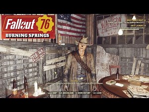 Fallout 76: Burning Springs #5, Highway Town, Might Makes Right, Grunt Hunt, Rust Kingdom & Vicinity