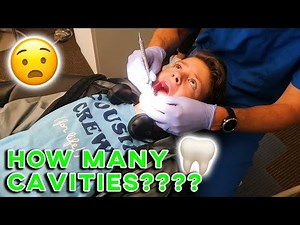 DENTIST PLAYS HILARIOUS PRANK ON 12 YEAR OLD | DENTIST OFFICE VISIT | WHO HAD THE MOST CAVITIES?