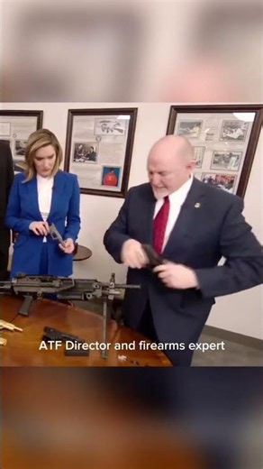 ATF director knows less than Airsofter #airsoft
