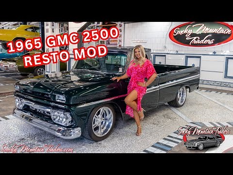 1965 GMC 2500 Resto Mod For Sale | Smoky Mountain Traders