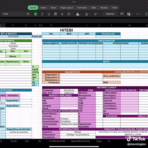 HITEBI: Recetario Digital para Imprimir
