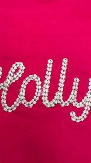 10K views · 86 reactions | Extra Bold Chain Stitch Font https://artapli.shop/products/extra-bold-chain-stitch-font-petit-handwritten-script-alphabet-monogram-machine-embroidery-designs-knit-sweater-effect ✅ Sizes from 2.1 up to 3.1 inches. ✅ Formats: BX, PES, DST, EXP, VIP, HUS, XXX, JEF, VP3 ✅ Instant download. Digital file. #chainstitchembroidery #chainstitch #embroideryfont #FontDesign #FontDownload | Artapli | Facebook