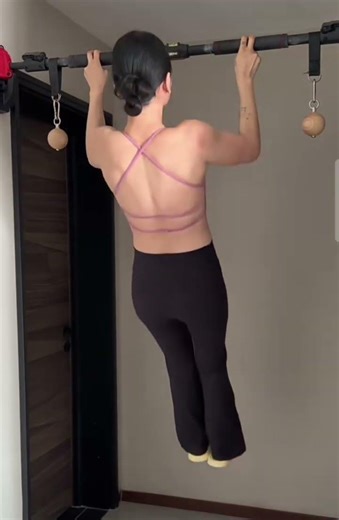 Strength Level: Goddess – Two Finger Pull-Ups by This Lady