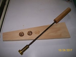 (S-1 Ep-16) Make a Branding Iron With Your Logo