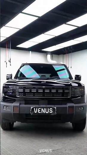 Experience the Installation of Venus PPF on the Jetour Shanhai T1