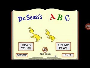 Dr Seuss's ABC Theme Song