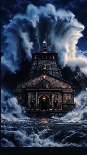 The divine massive rock came as adivine entity for guarding 🛕!#viralyoutubeshorts #arvindarora