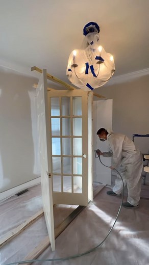 11K views · 124 reactions | Save time with this door painting HACK! ⏳...