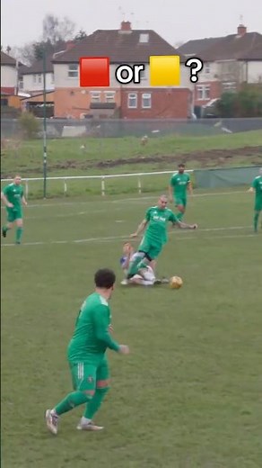 Red card or yellow card, what is your call?