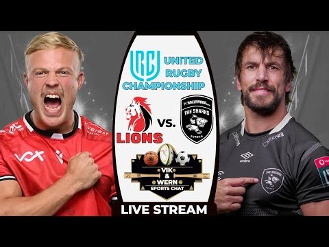 Live URC Rugby Action: Lions vs. Sharks!