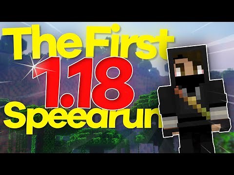 The First Ever 1.18 Speedrun