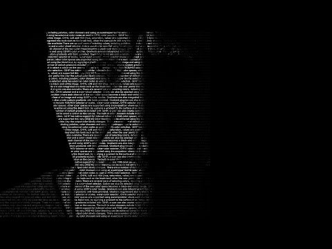 How to Make a Portrait of Text - GIMP 2.8 Tutorial