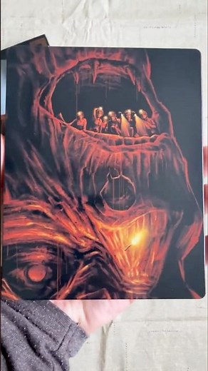 The Descent -- a look at the new 4K UHD SteelBook from Lionsgate Limited! | GEEK SHORTS