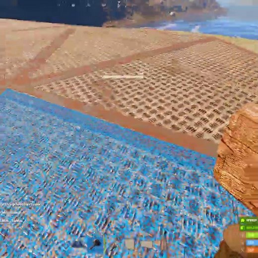 Secret Hidden Entrance to Loot Room in Rust