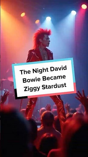 The Night David Bowie Became Ziggy Stardust