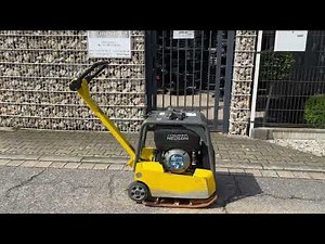 Rüttelplatte Wacker Neuson DPU 3050 He mit Elektrostarter (E-Starter), technisch in top Zustand