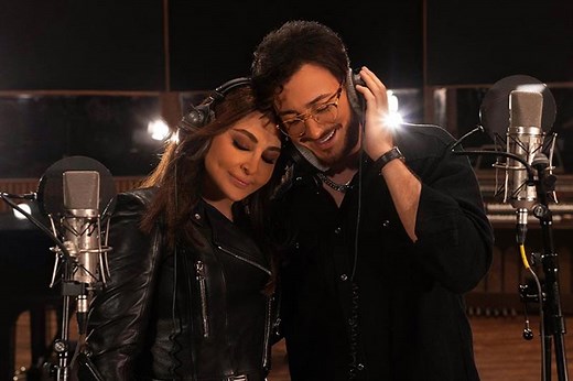 Lebanese Elissa and Moroccan Saad Lamjarred top charts with romantic duet - Music - Arts & Culture