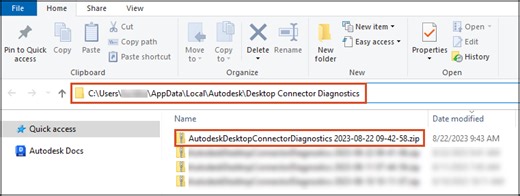 Reporting and Diagnostic Logs