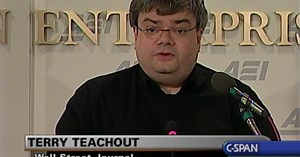 Terry Teachout on the Problem of Political Art