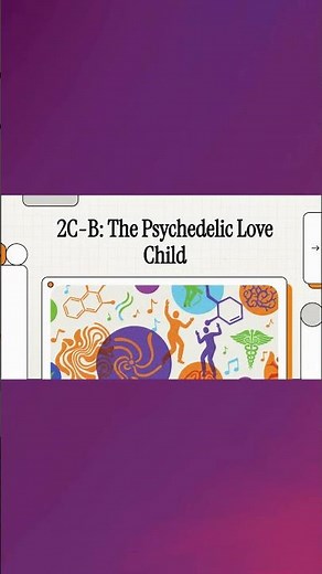 The LSD + MDMA "Love Child" 🧬 #neuroscience #drugs #2cb #viral
