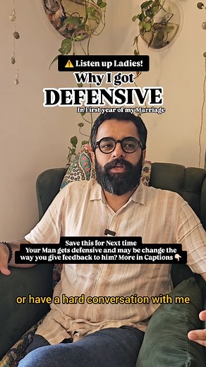 298 reactions · 35 shares | Husband goals, Defensive, Healthy relationships, relationship coach,Couples therapy, Relationship Podcast, Husband wife content, Couple Relatable Content, couple reels, Marriage advice, relationship tips | Karan Shokhi | Facebook