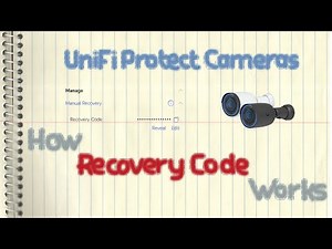 How Ubiquiti UniFi Protect Recovery Code Works