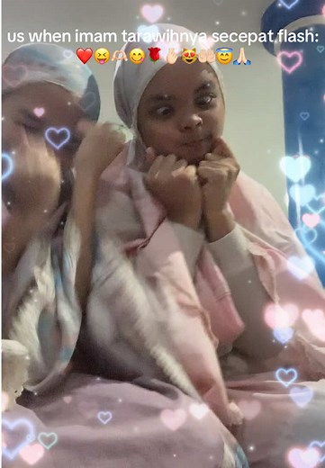 Imam Tarawih: Cepat Seperti Flash!