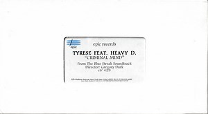 Tyrese Feat. Heavy D - Criminal Mind