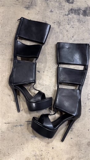 #1 Atlanta Boutique on Instagram: "Just Added Online Limited Sizes Loading Instore After 7pm Today Online Orders Will Ship From Our Warehouse #GladiatorBoots #PlatformHeels #KneeHighBoots #OpenToeSandals #HighHeelFashion"